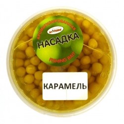 Горох насадка, Art Fishing, банку, 250 мл, смак Карамель